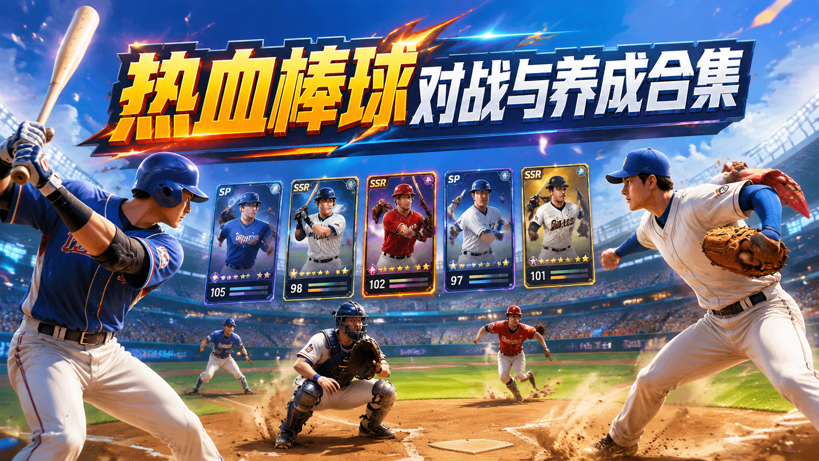 热血棒球对战与养成合集