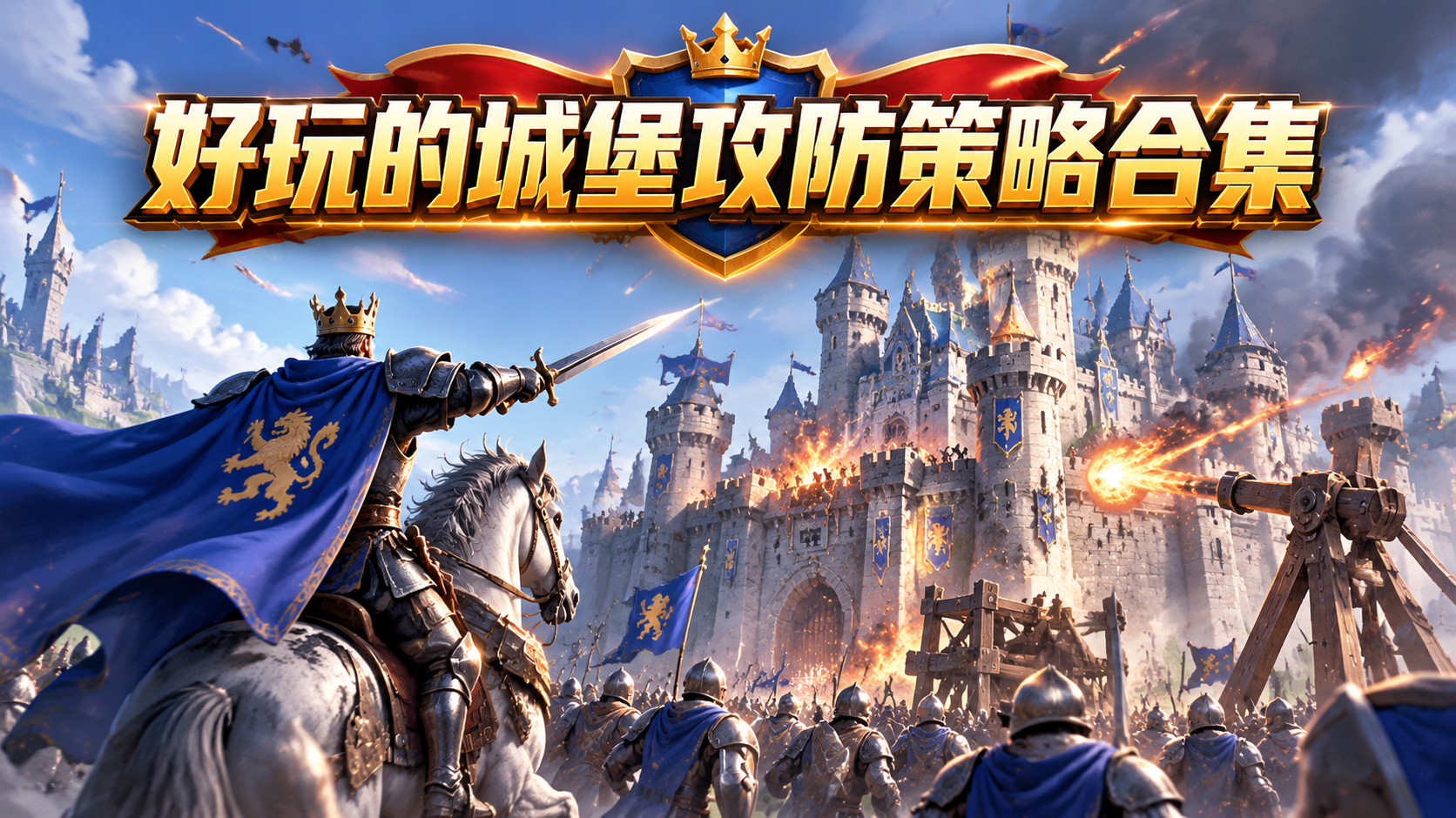 好玩的城堡攻防策略合集