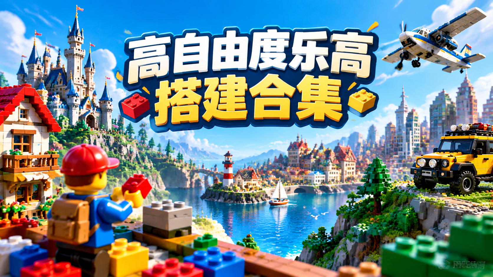 高自由度乐高搭建合集