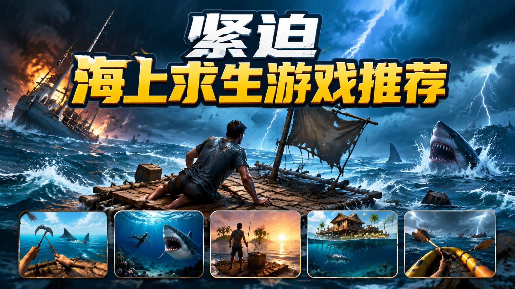 紧迫海上求生游戏推荐
