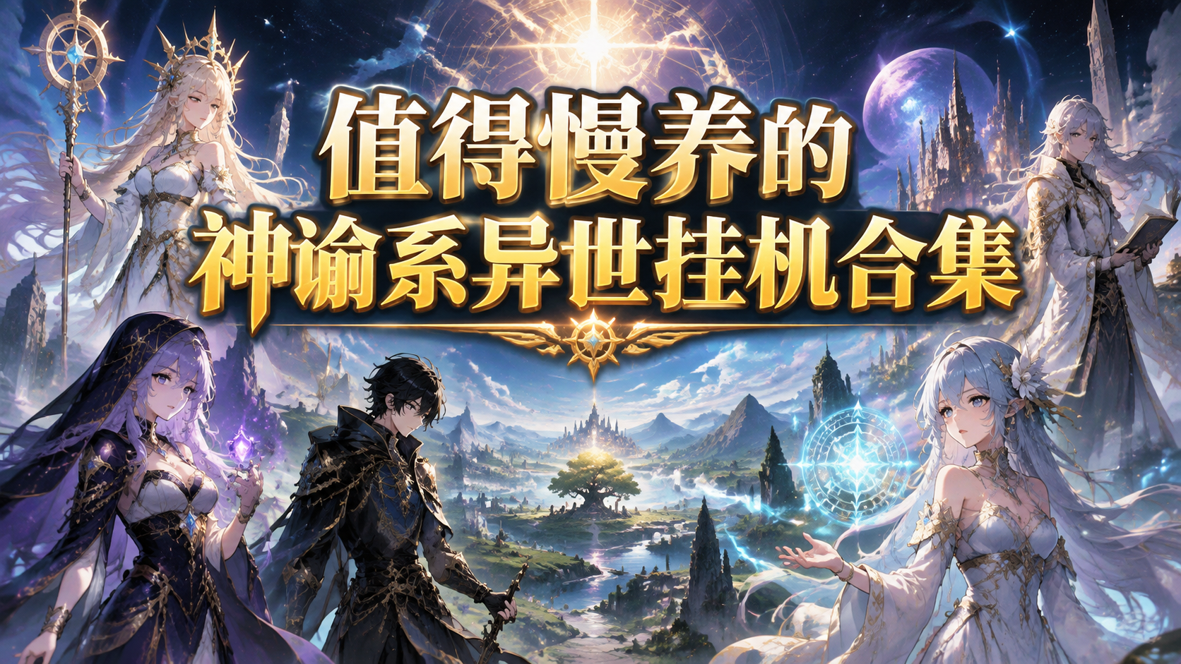 值得慢养的神谕系异世挂机合集