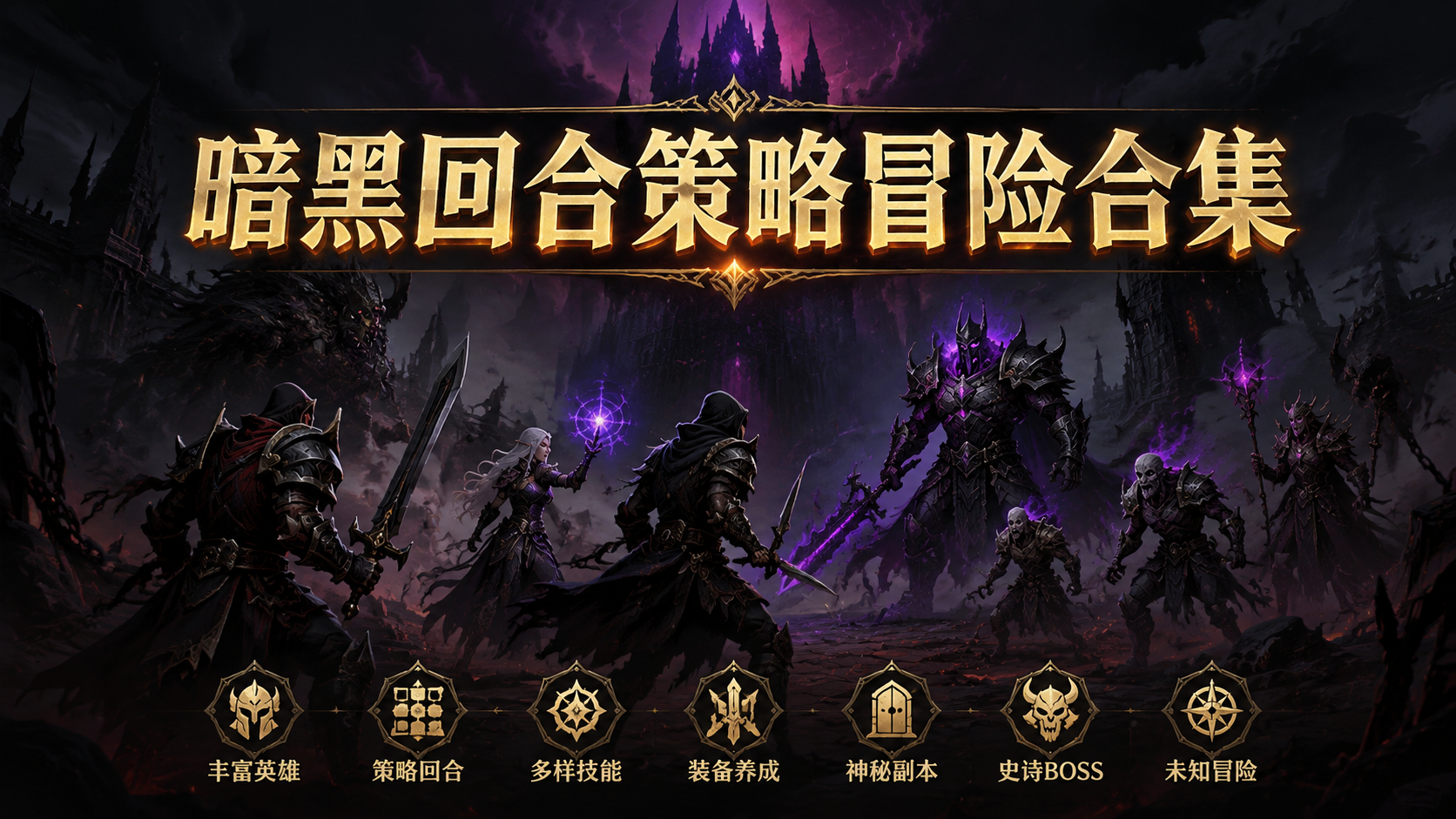 暗黑回合策略冒险合集