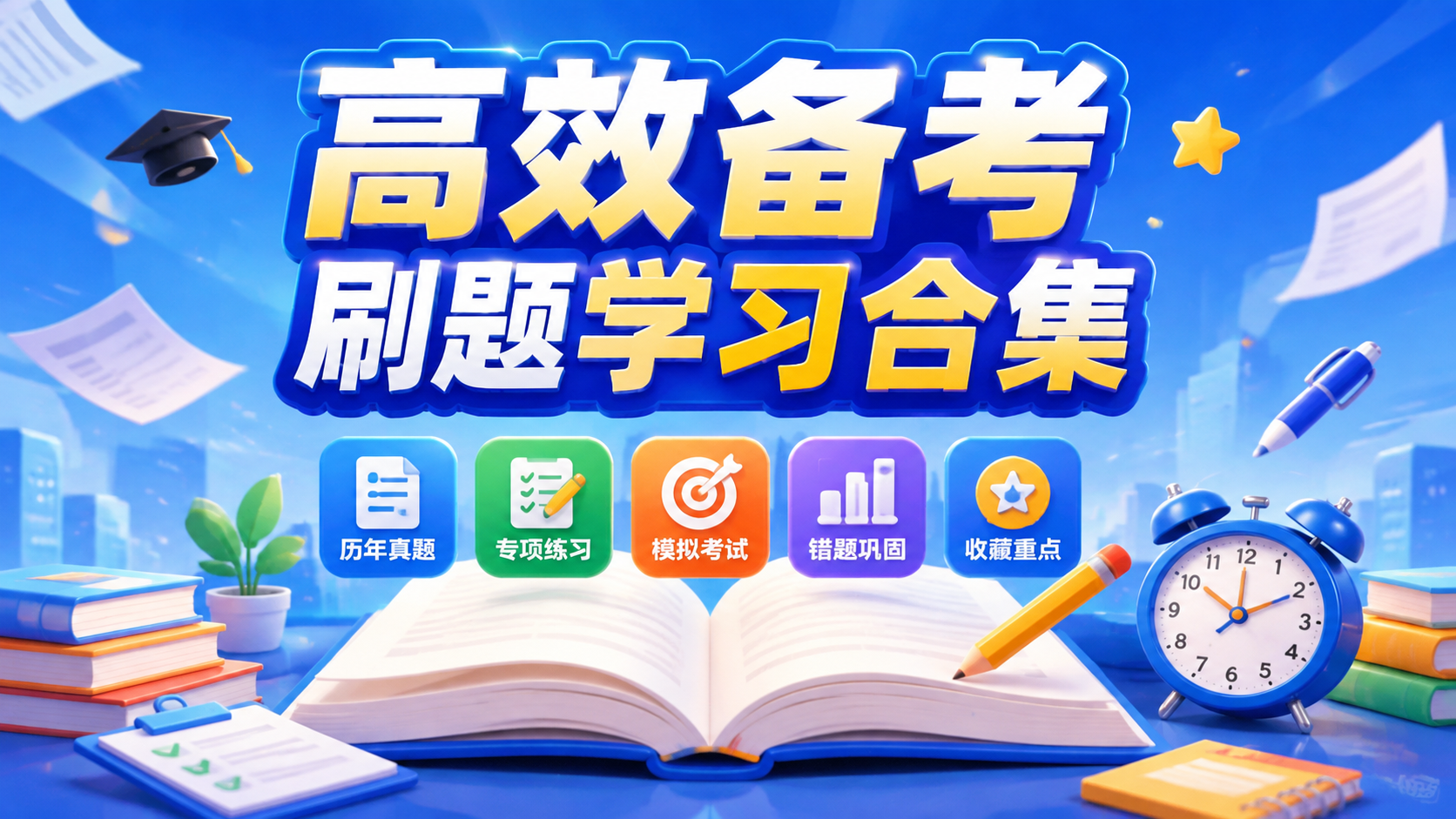 高效备考刷题学习合集