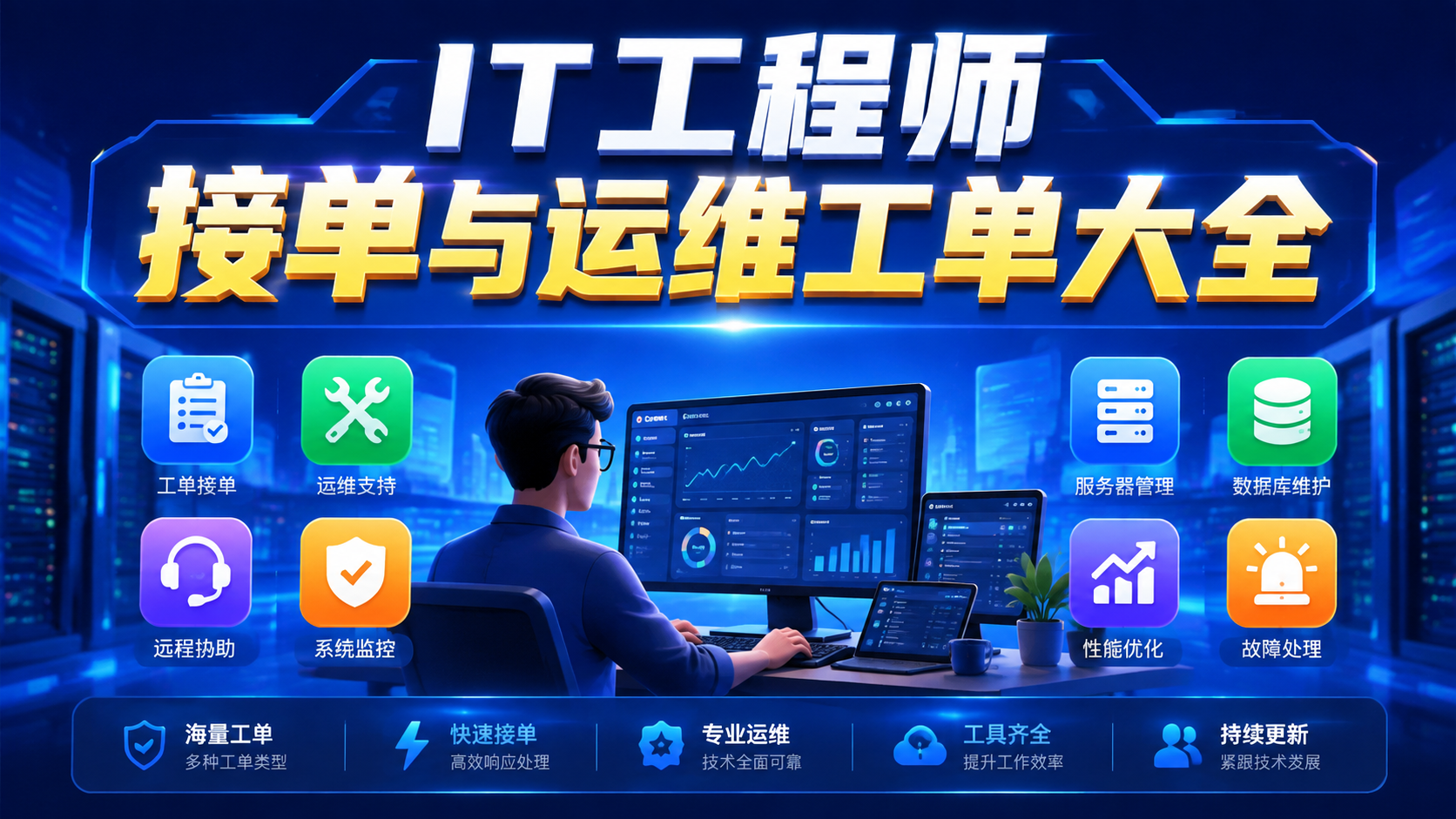 IT工程师接单与运维工单大全