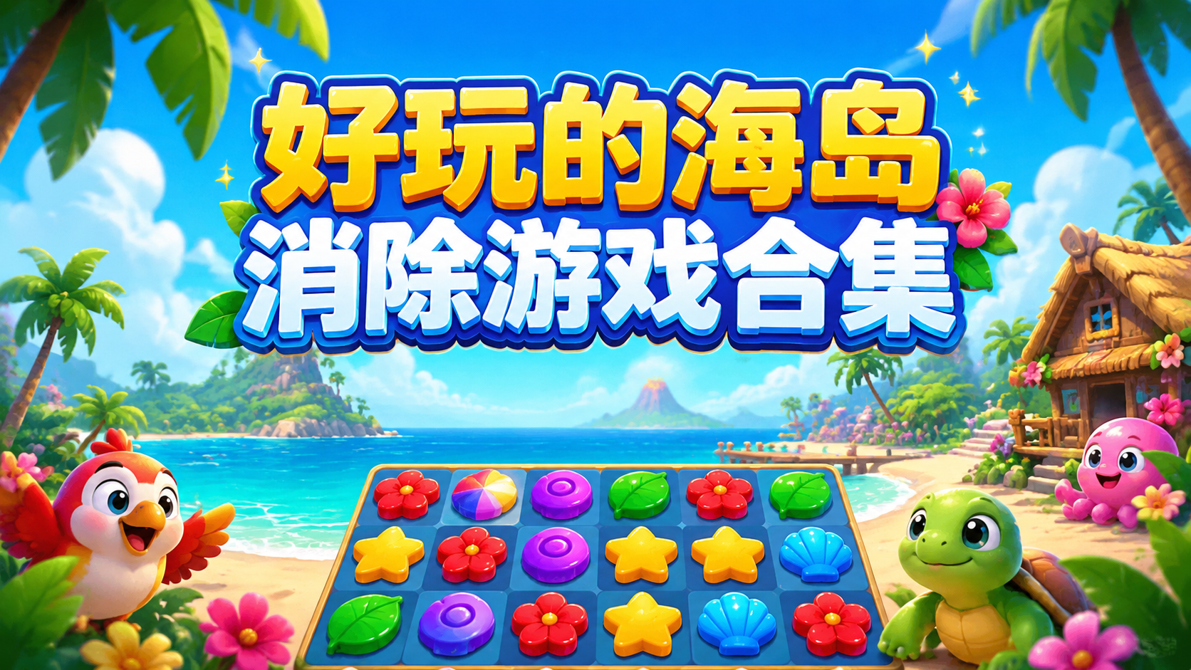 好玩的海岛消除游戏合集