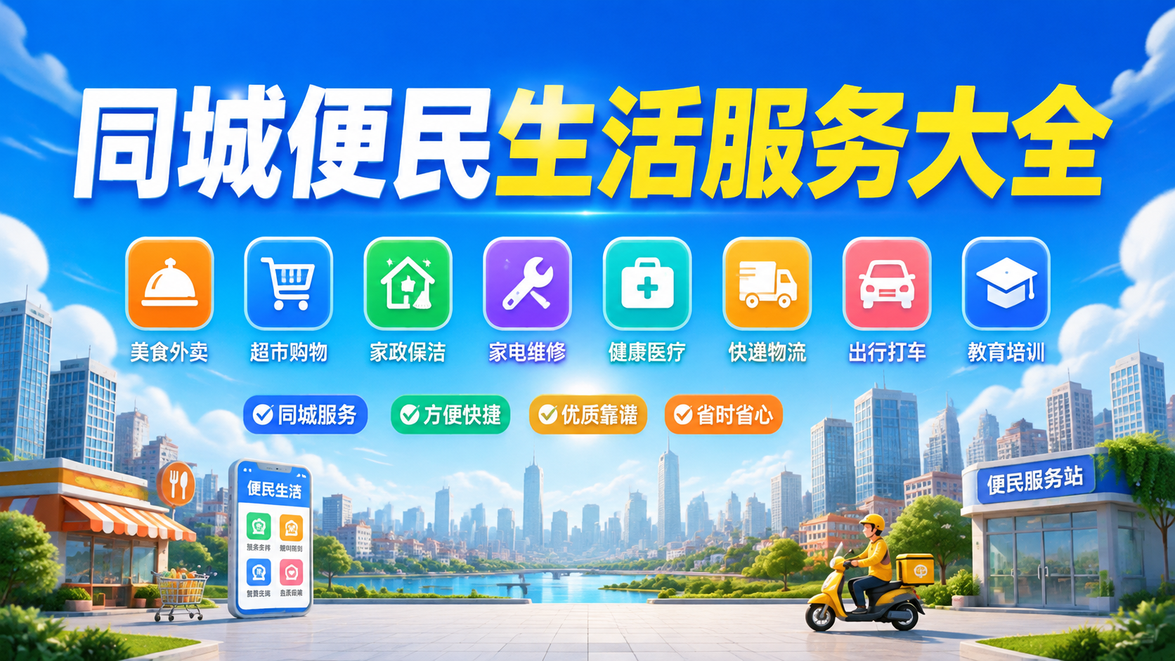 同城便民生活服务大全