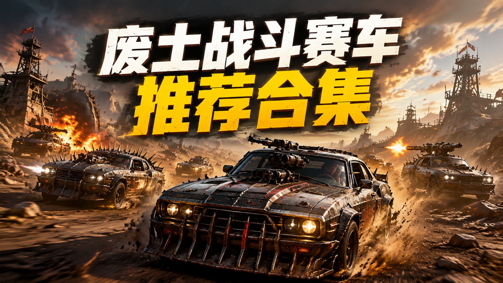 废土战斗赛车推荐合集
