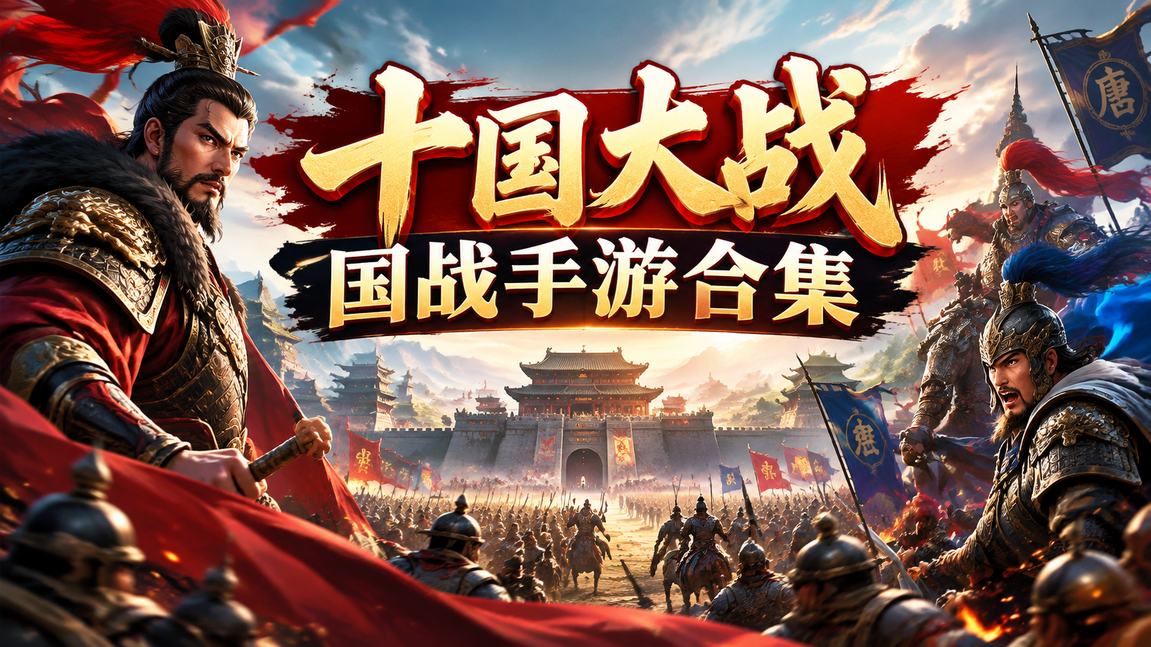 十国大战国战手游合集