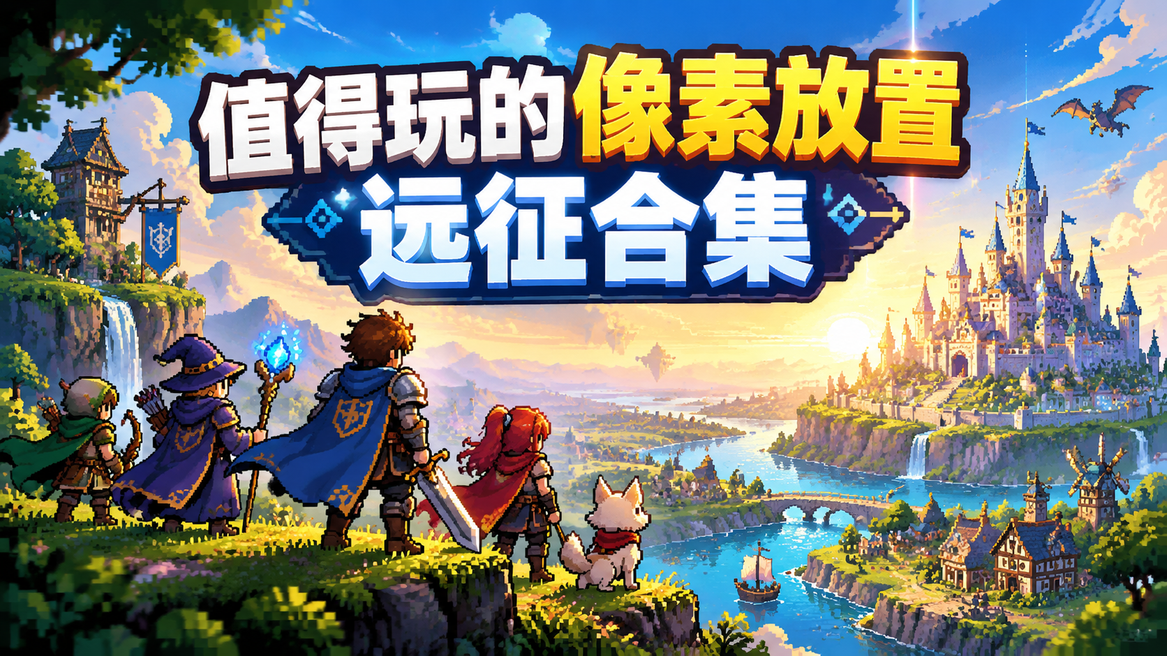 值得玩的像素放置远征合集