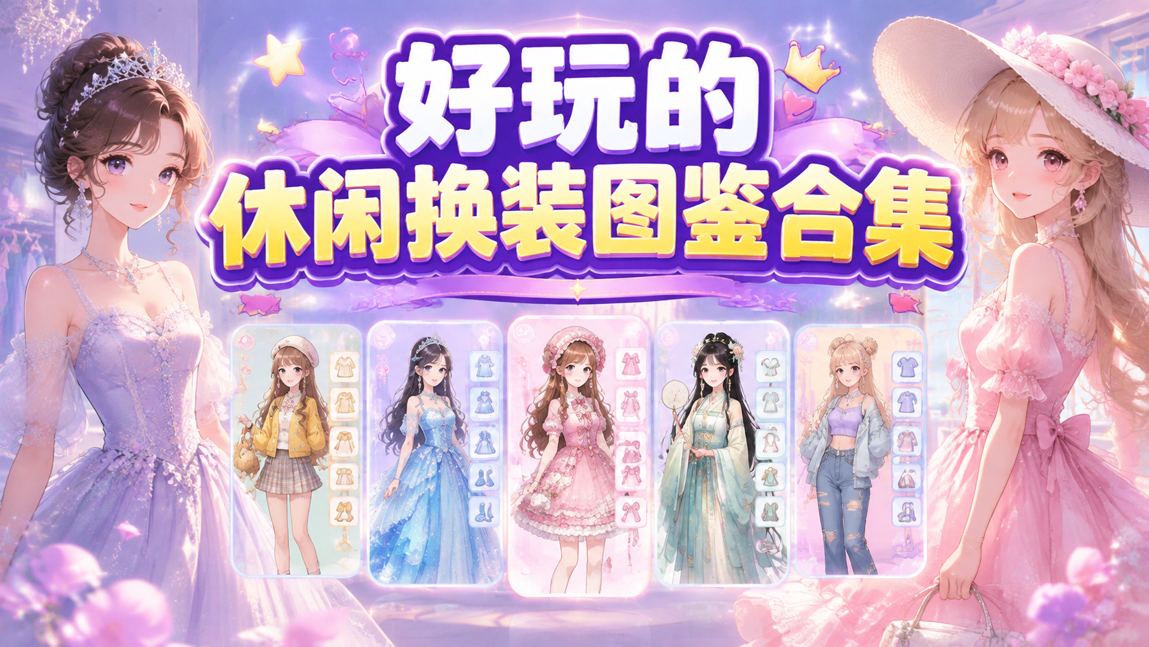好玩的休闲换装图鉴合集