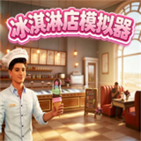 冰淇淋店模拟器