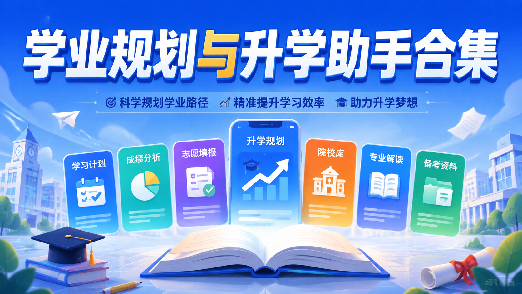 学业规划与升学助手合集
