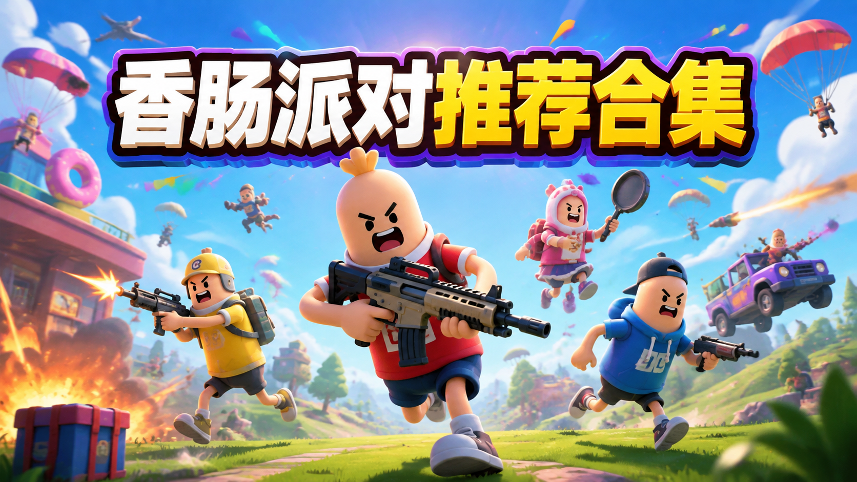 香肠派对推荐合集