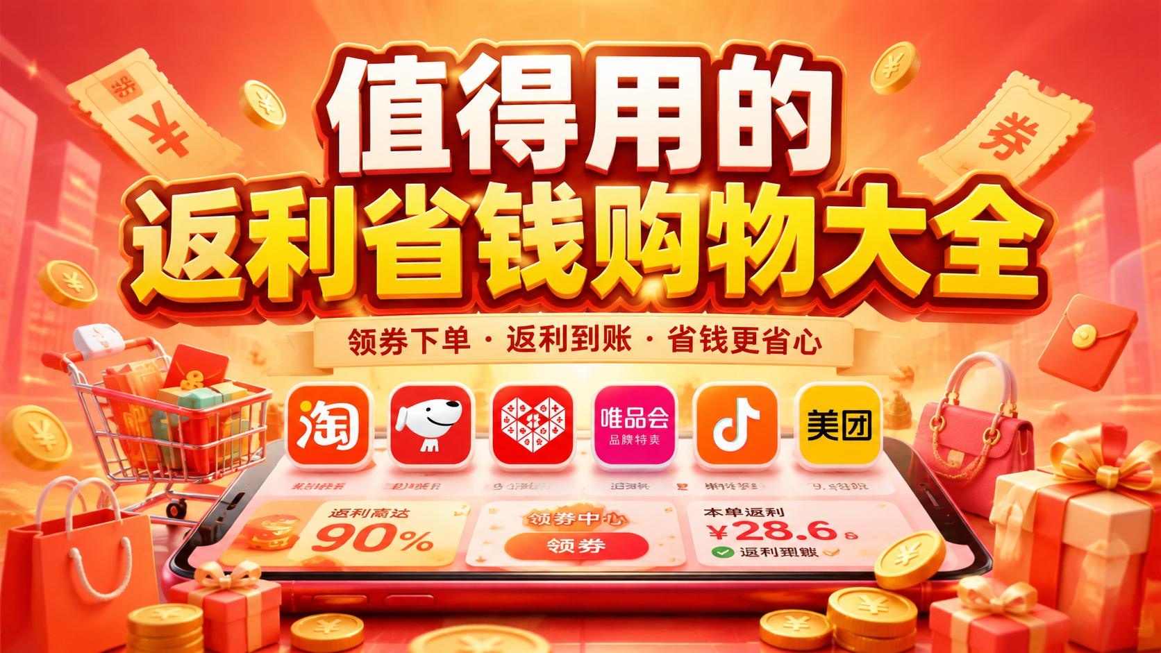 值得用的返利省钱购物大全