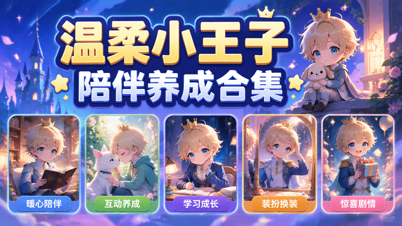 温柔小王子陪伴养成合集