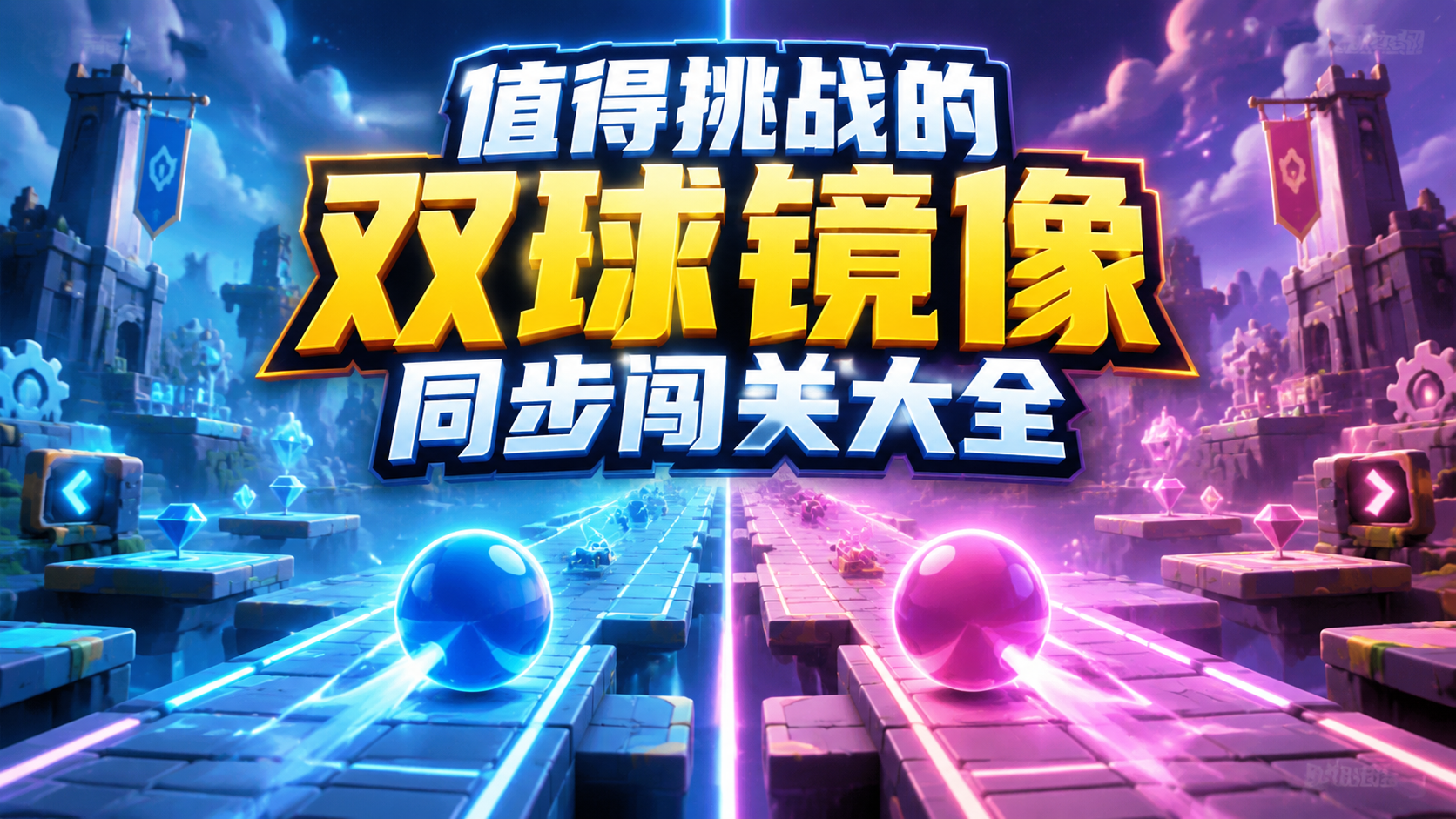值得挑战的双球镜像同步闯关大全