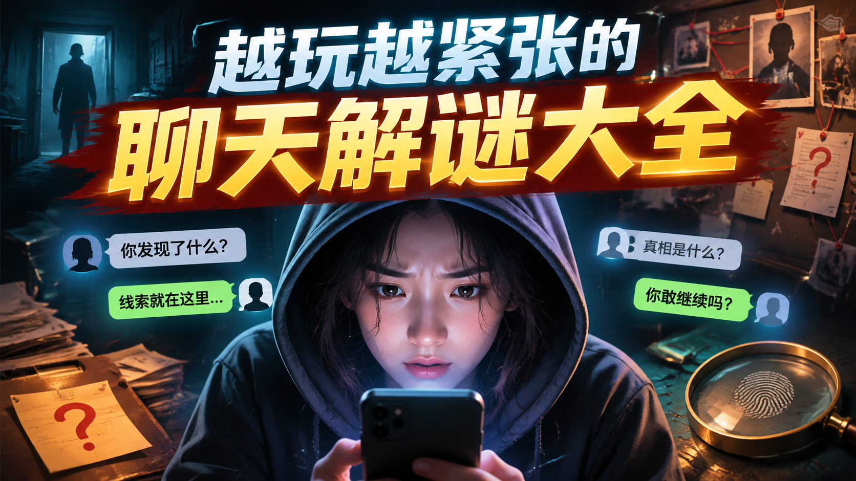 越玩越紧张的聊天解谜大全