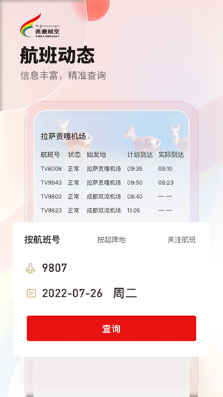 西藏航空订票