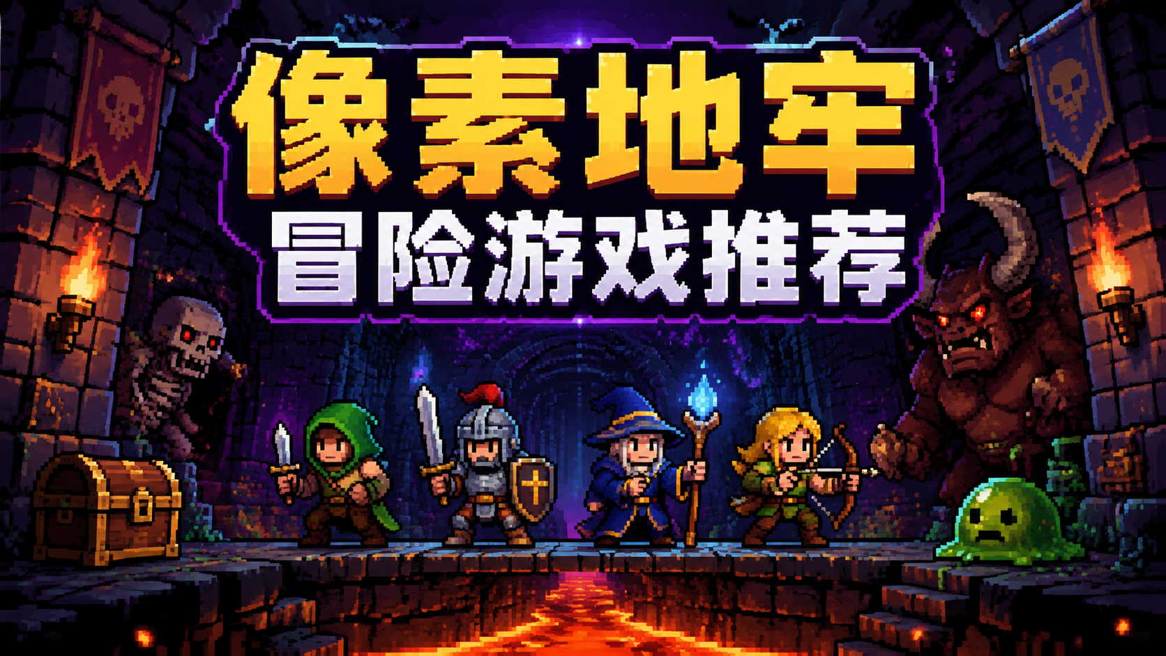 像素地牢冒险游戏推荐