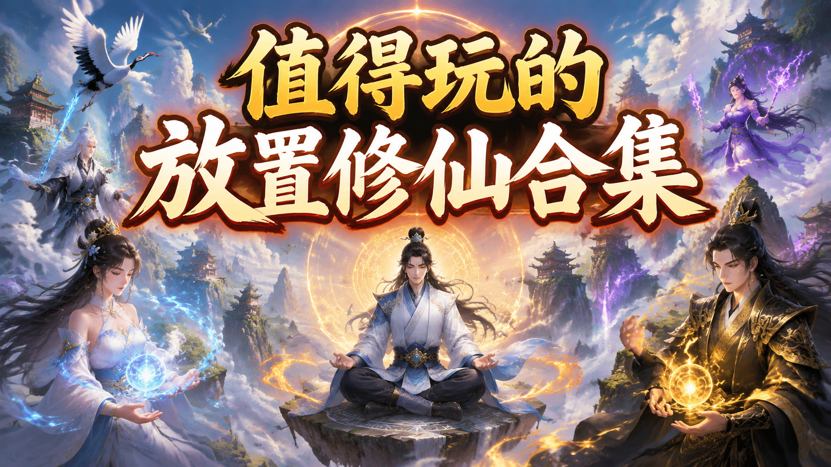 值得玩的放置修仙合集