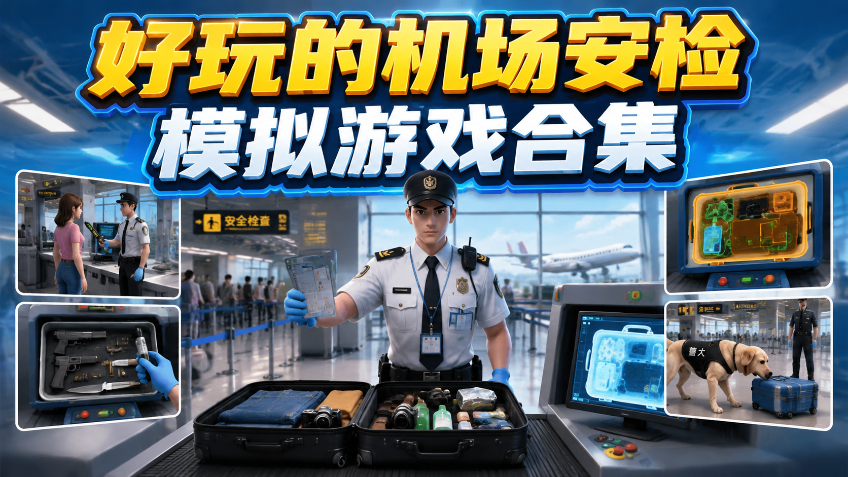 好玩的机场安检模拟游戏合集