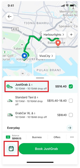 Grab app