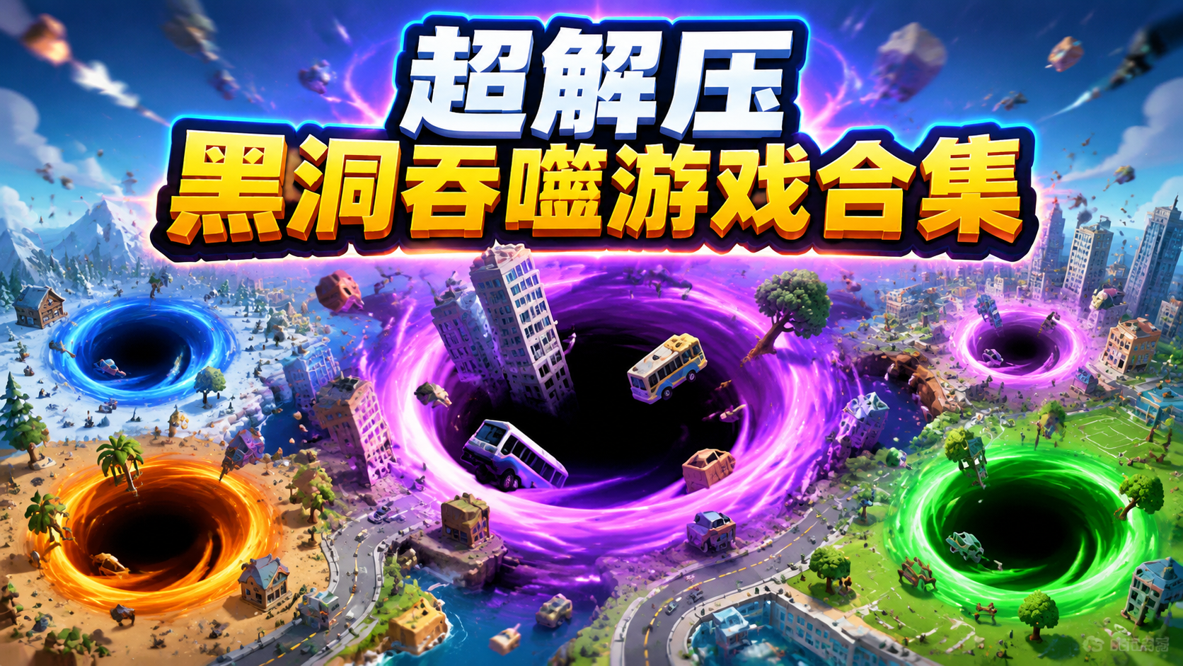 超解压黑洞吞噬游戏合集