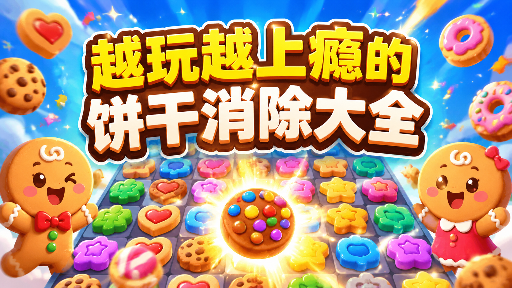越玩越上瘾的饼干消除大全