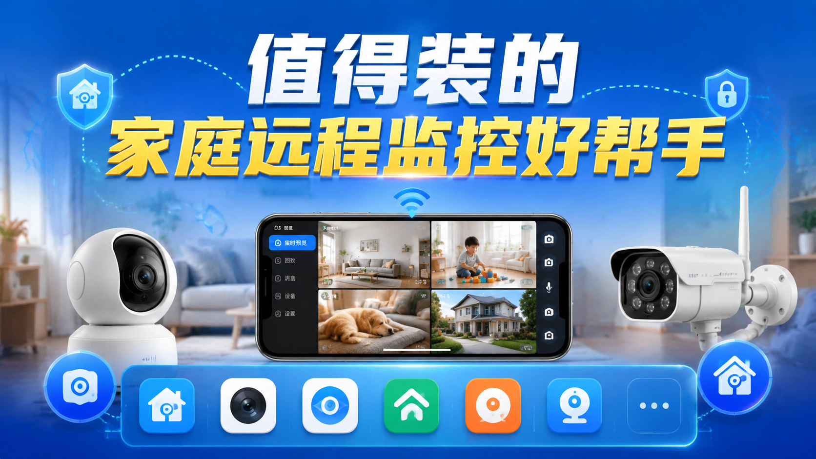 值得装的家庭远程监控好帮手