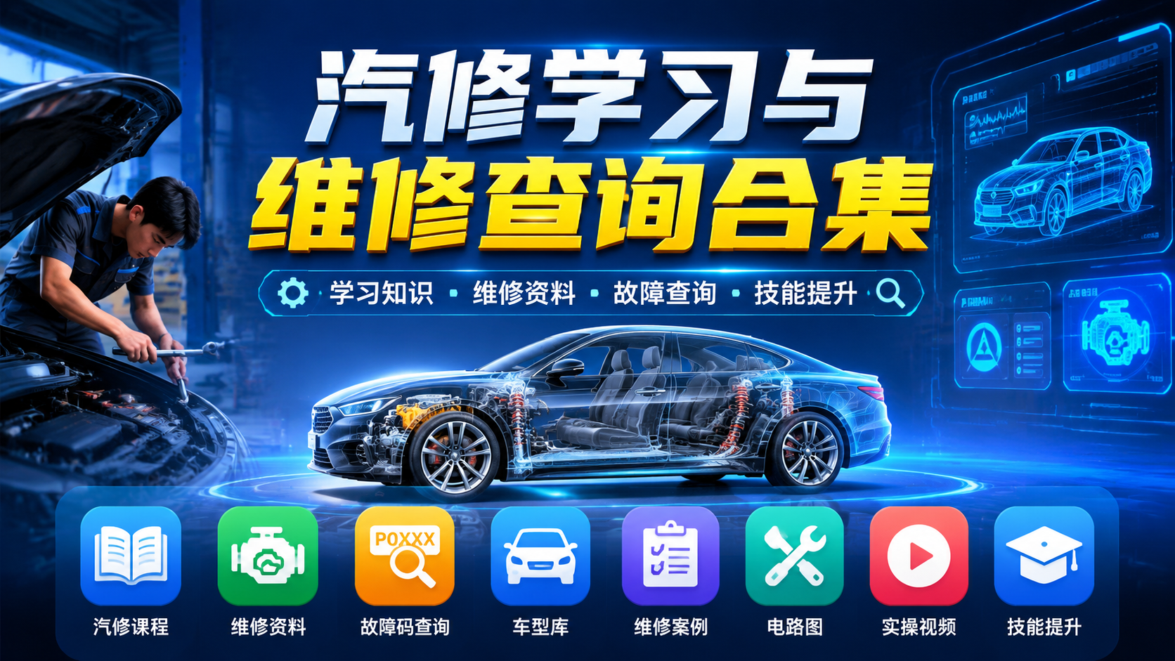 汽修学习与维修查询合集