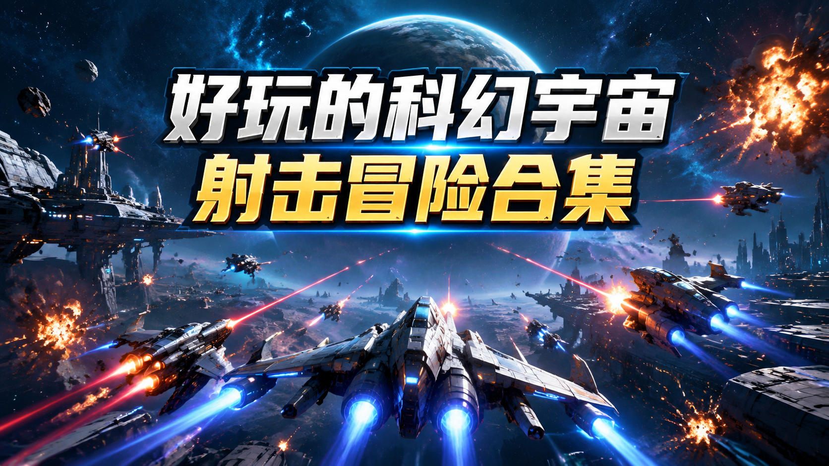 好玩的科幻宇宙射击冒险合集