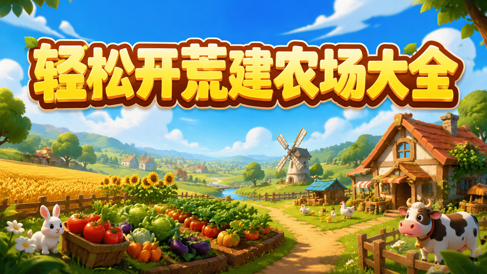 轻松开荒建农场大全