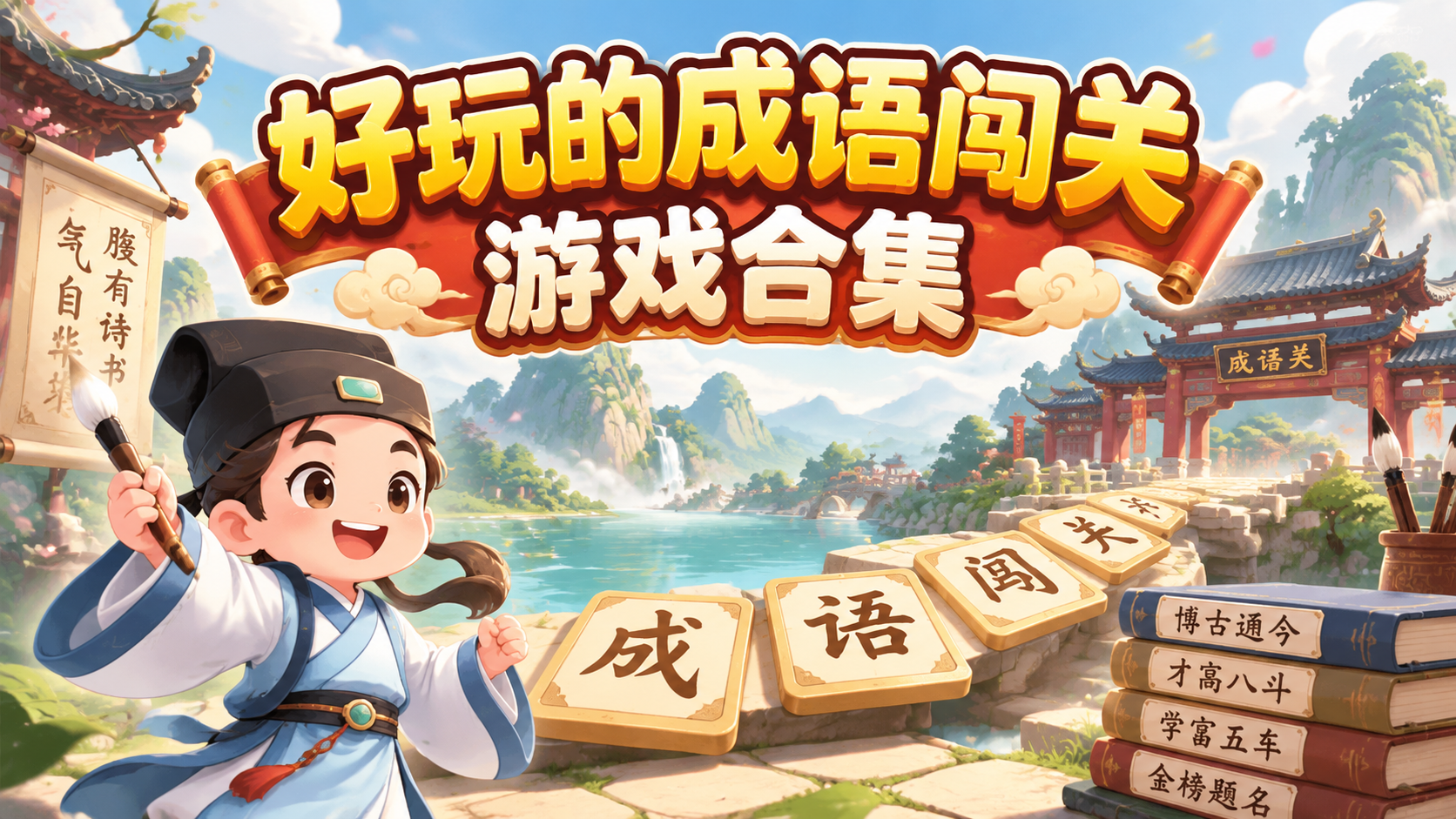 好玩的成语闯关游戏合集