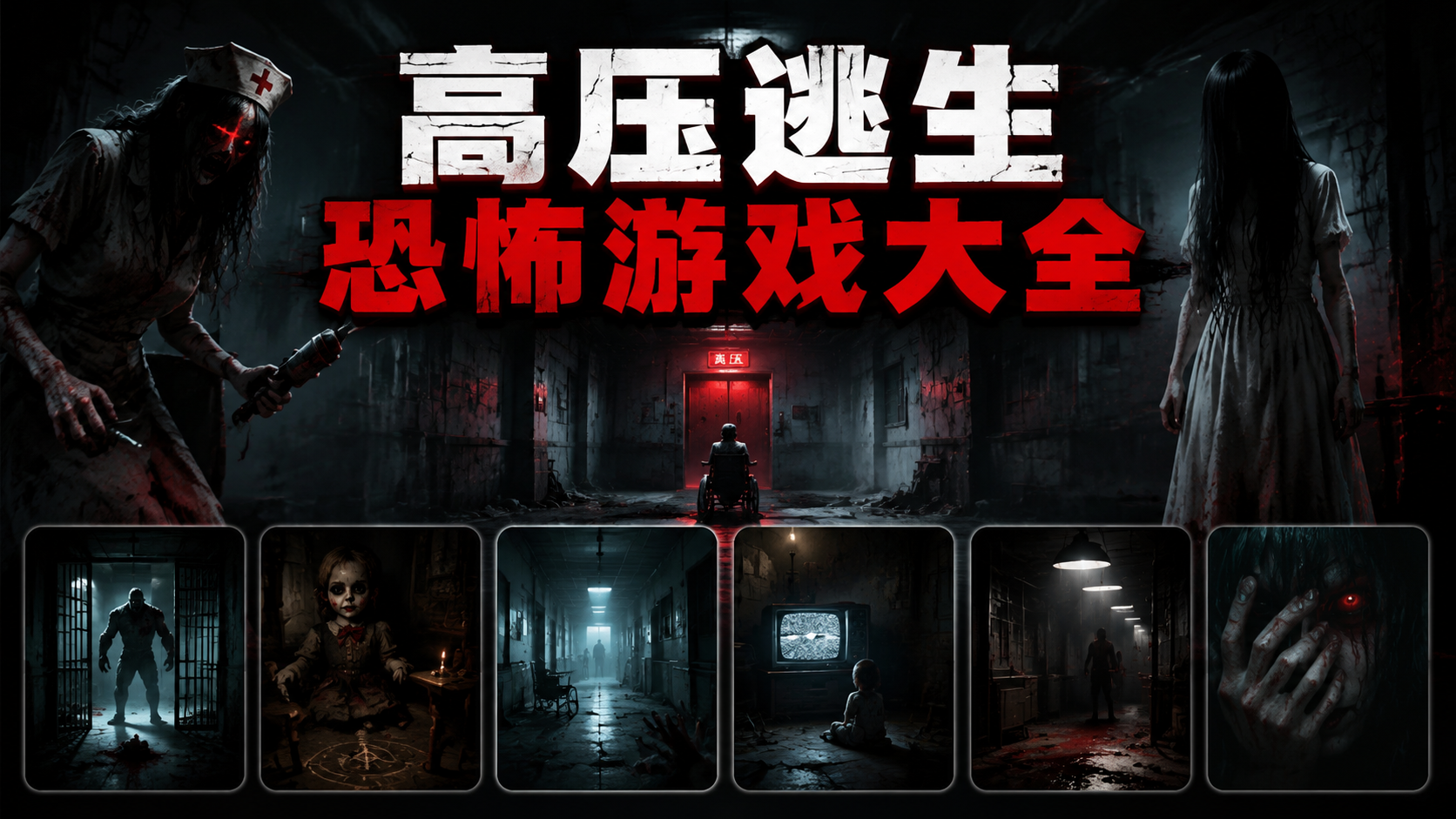 高压逃生恐怖游戏大全