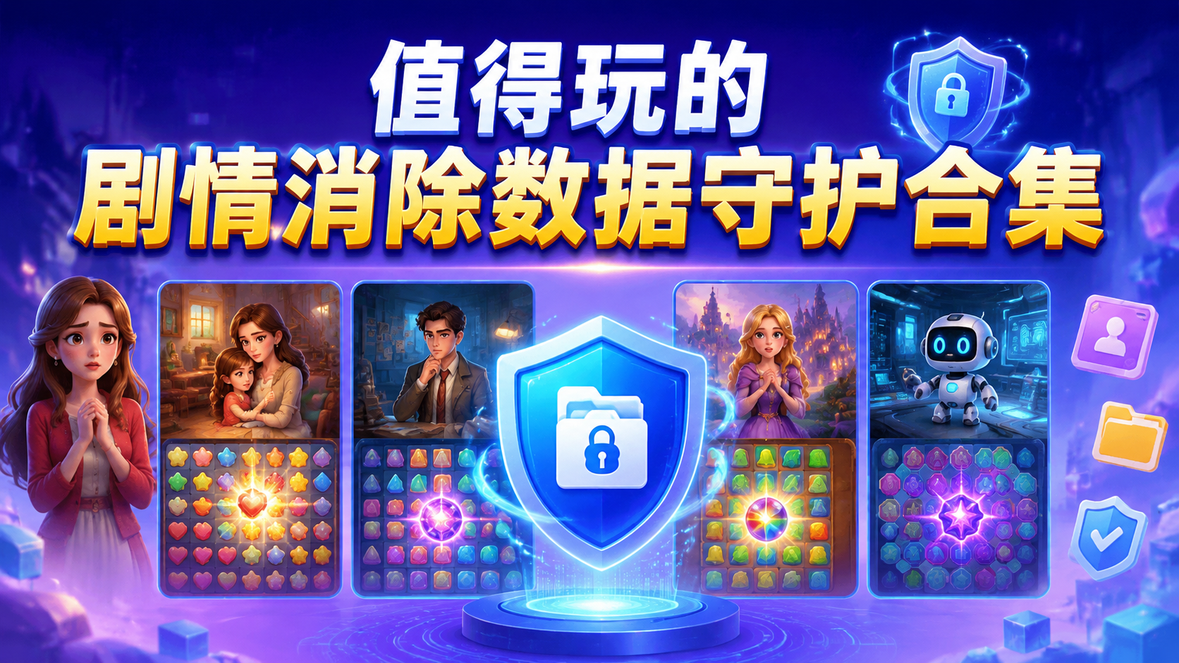 值得玩的剧情消除数据守护合集