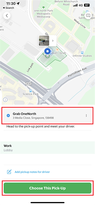 Grab app
