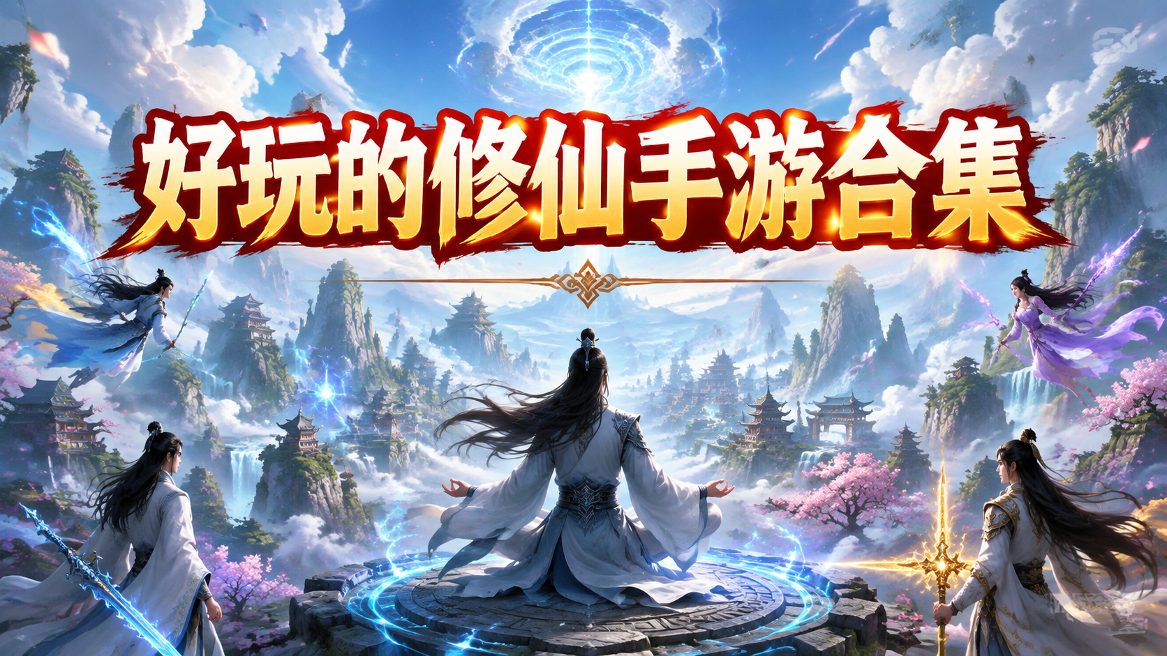 好玩的修仙手游合集