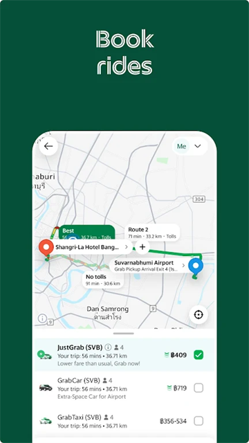 Grab app