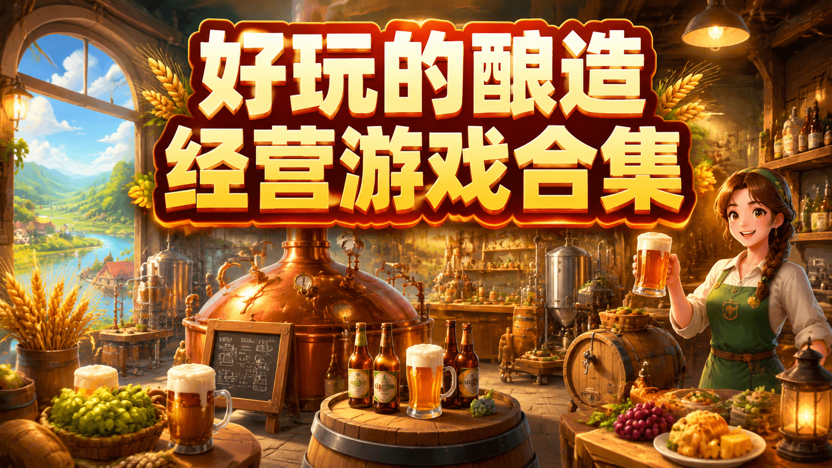 好玩的酿造经营游戏合集