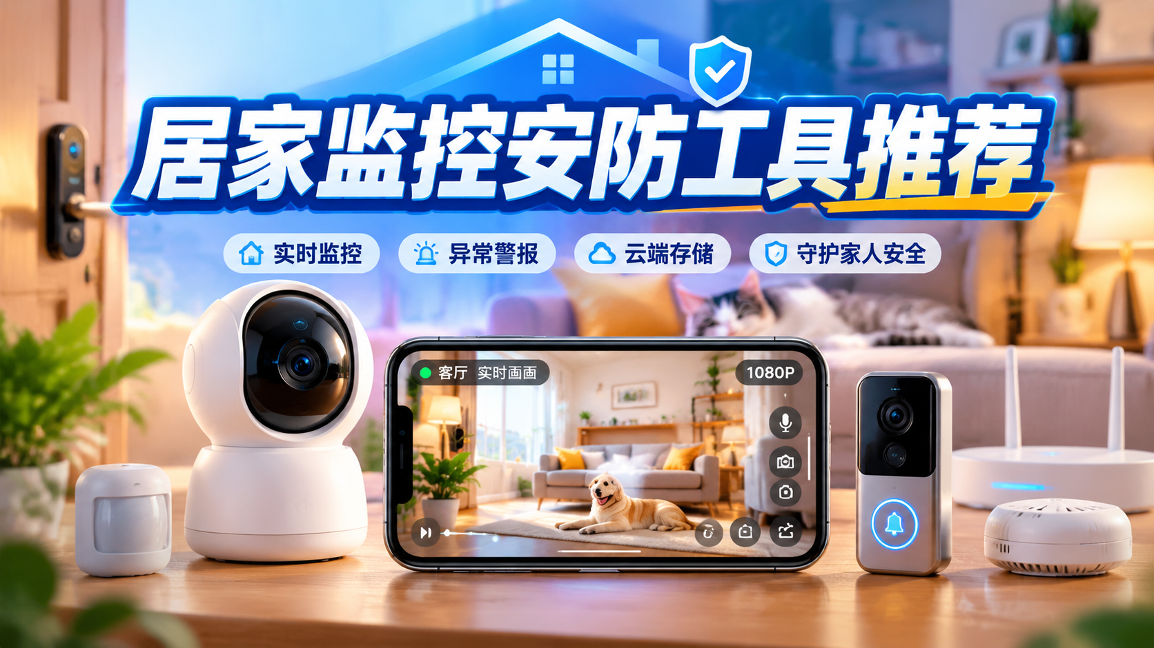 居家监控安防工具推荐