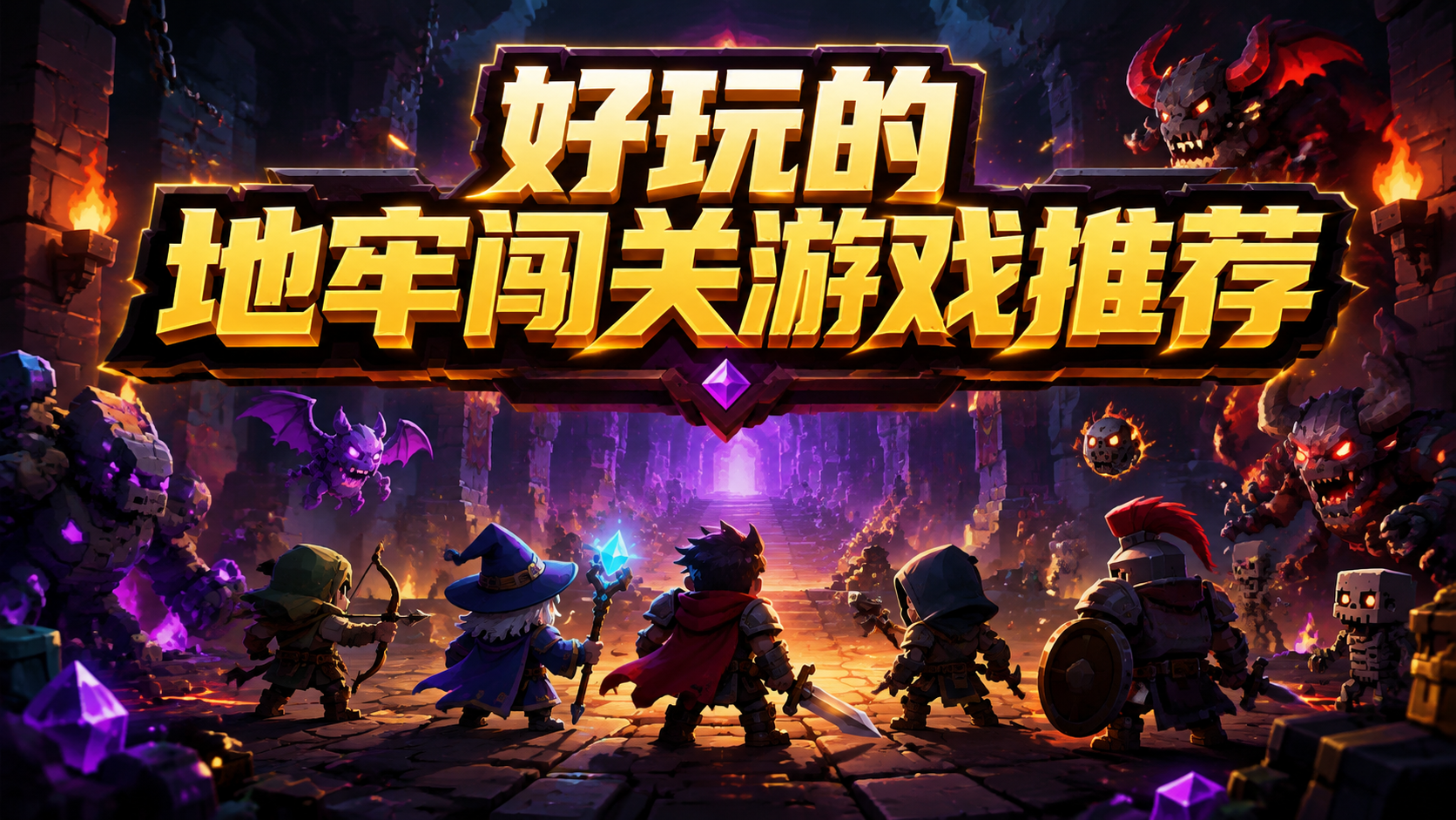 好玩的地牢闯关游戏推荐
