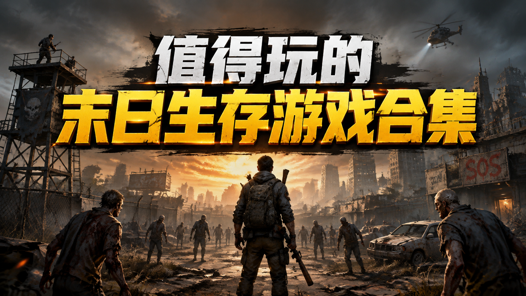 值得玩的末日生存游戏合集