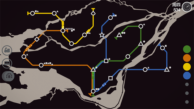 迷你地铁