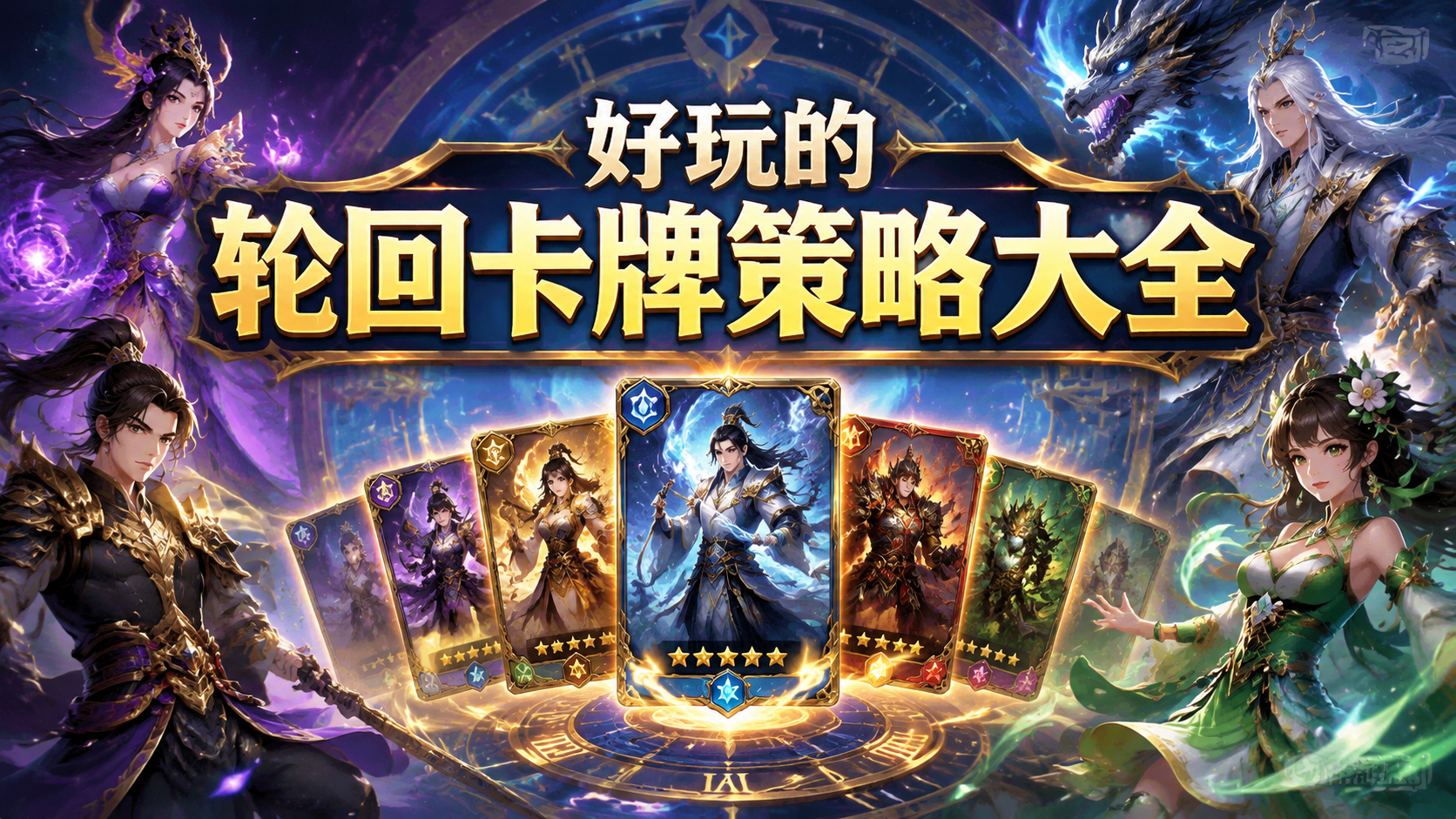 好玩的轮回卡牌策略大全