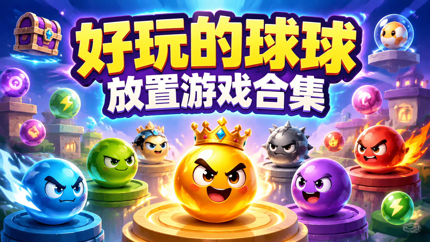好玩的球球放置游戏合集