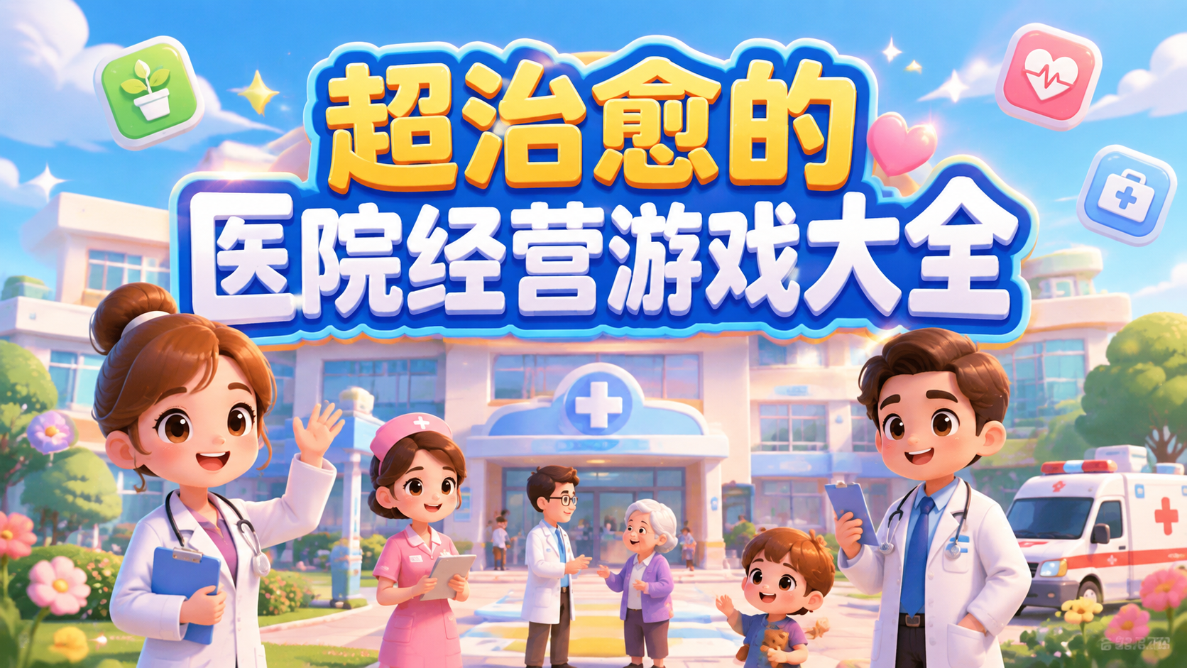 超治愈的医院经营游戏大全