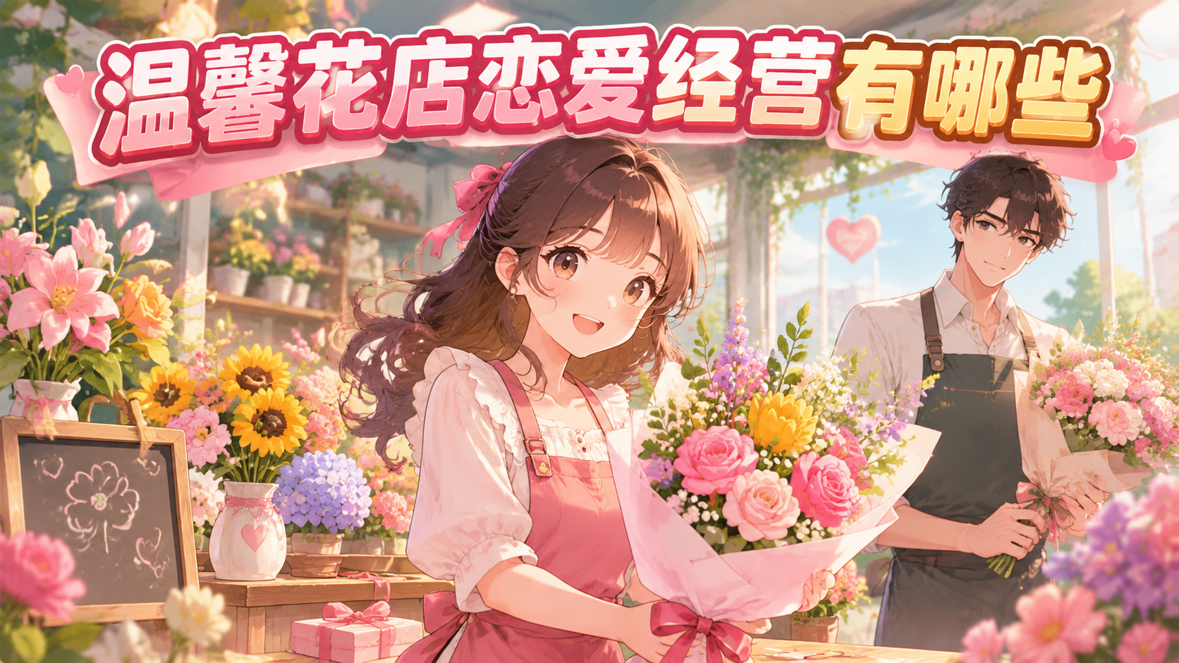 温馨花店恋爱经营有哪些