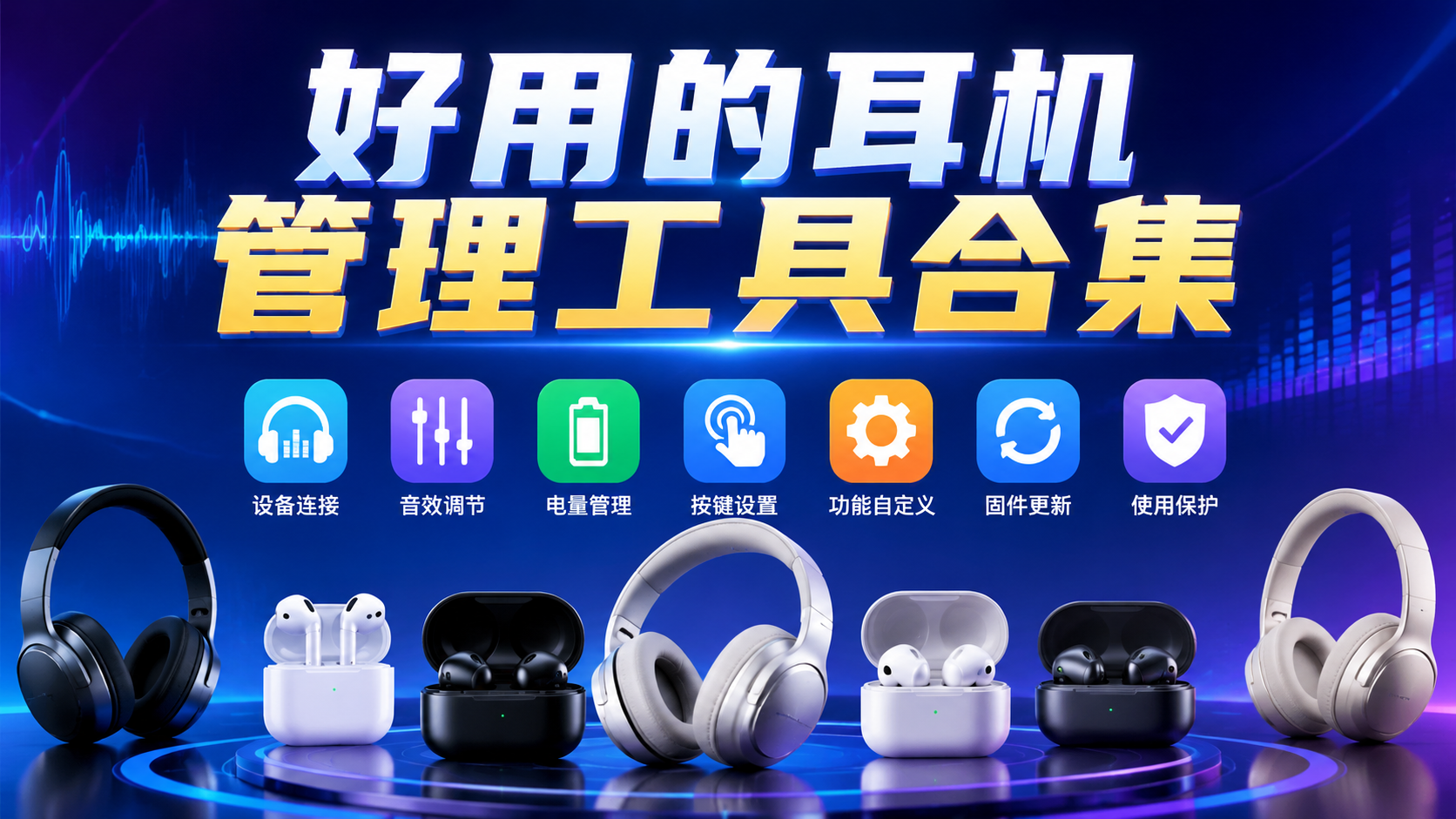 好用的耳机管理工具合集