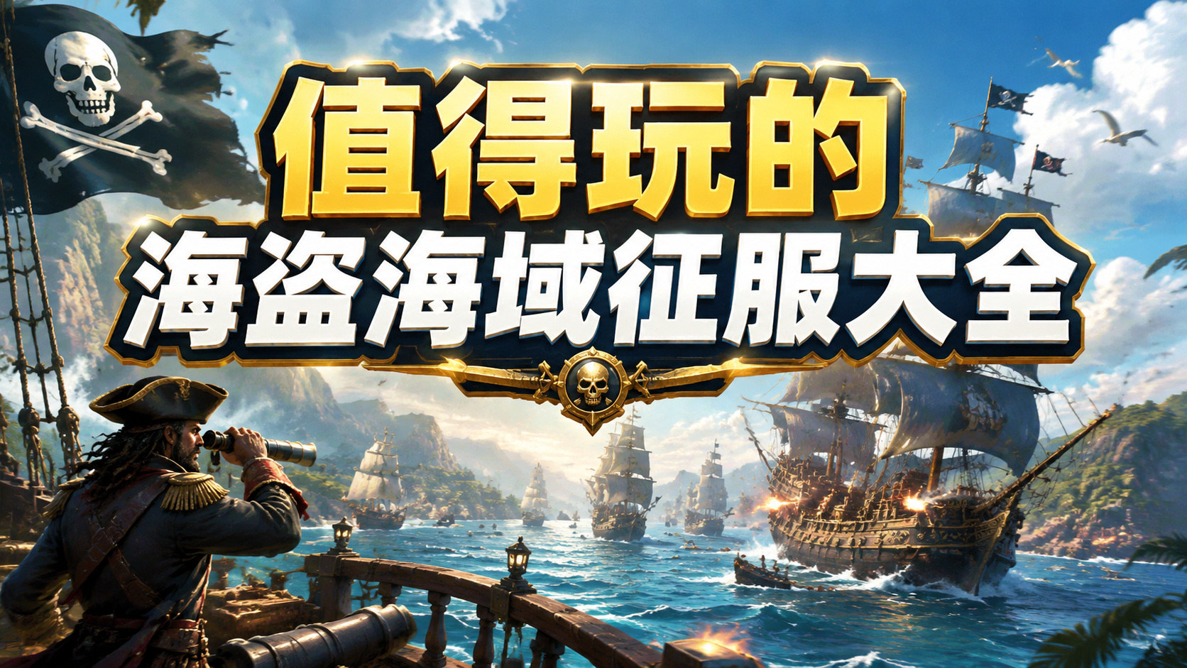 值得玩的海盗海域征服大全