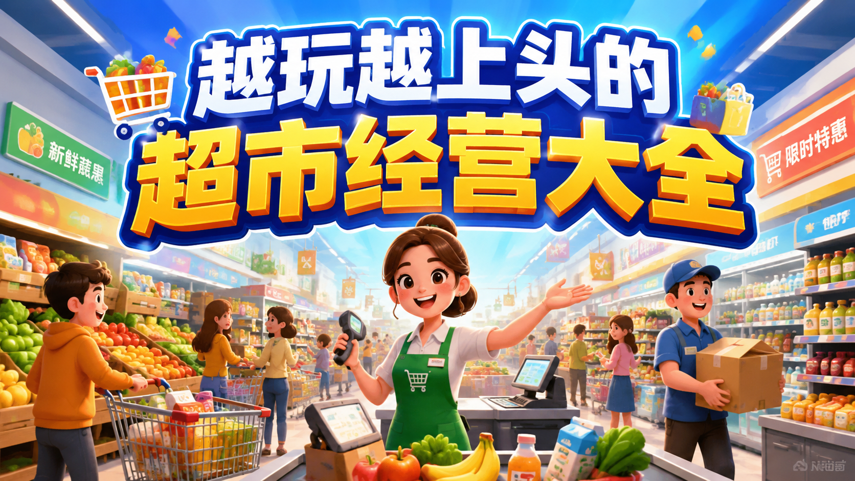 越玩越上头的超市经营大全